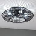 Miniatyrbild 4 av 5: Cecotec Takfläkt med lampa EnergySilence LampAero 600 Natural DarkWood