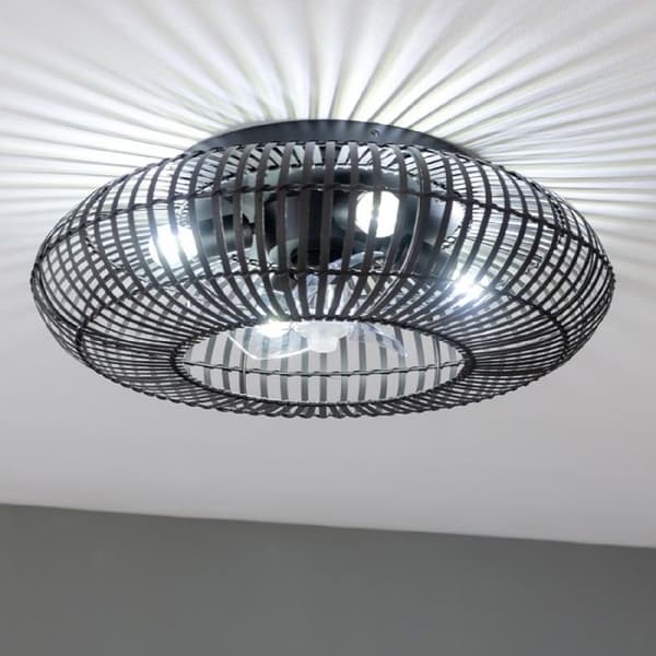 Cecotec Takfläkt med lampa EnergySilence LampAero 600 Natural DarkWood