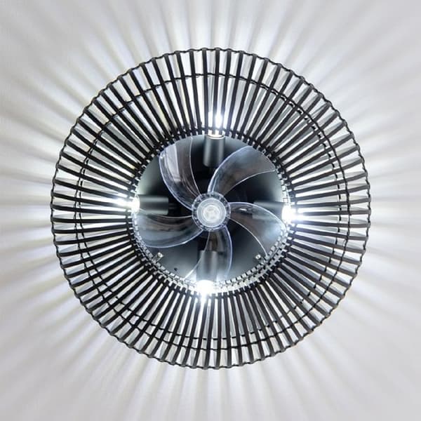 Cecotec Takfläkt med lampa EnergySilence LampAero 600 Natural DarkWood