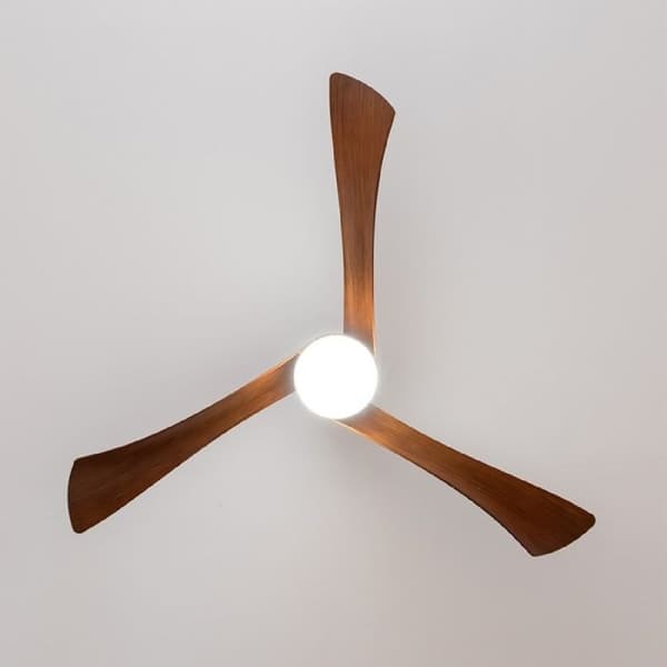 Cecotec Takfläkt med lampa EnergySilence Aero 5285 DarkWood