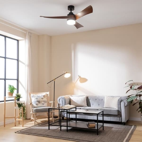 Cecotec Takfläkt med lampa EnergySilence Aero 5285 DarkWood