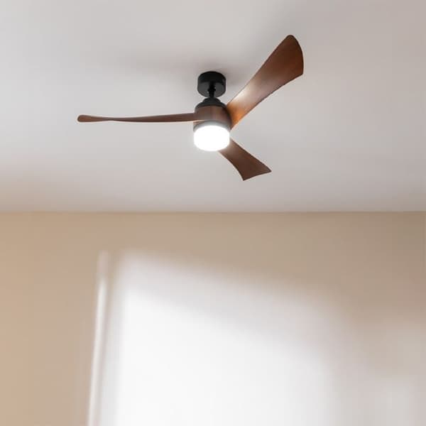 Cecotec Takfläkt med lampa EnergySilence Aero 5285 DarkWood