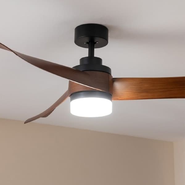 Cecotec Takfläkt med lampa EnergySilence Aero 5285 DarkWood