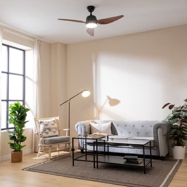Cecotec Takfläkt med lampa EnergySilence Aero 5250 BlackWood