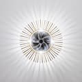 Miniatyrbild 3 av 5: Cecotec takfläkt med lampa EnergySilence LampAero 600 naturligt trä