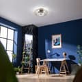 Miniatyrbild 5 av 5: Cecotec takfläkt med lampa EnergySilence LampAero 600 naturligt trä