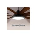 Miniatyrbild 3 av 5: Cecotec Takfläkt med lampa EnergySilence Aero 7000 Light Pro