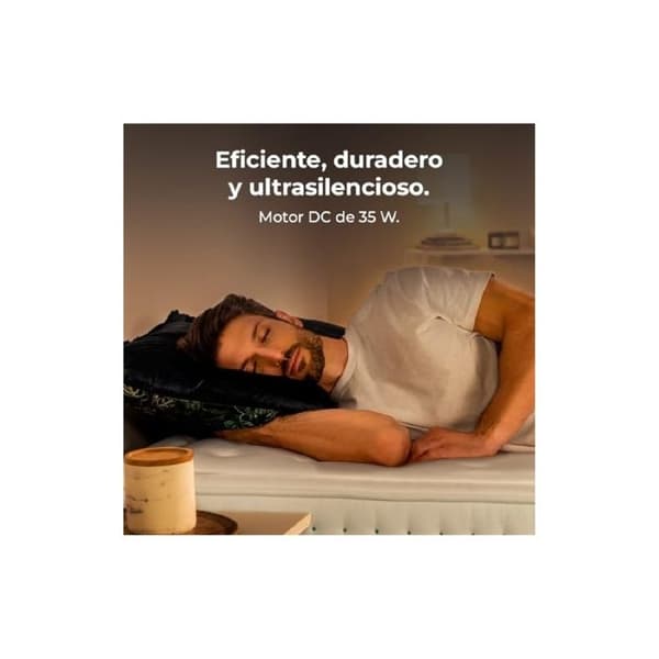 Cecotec Takfläkt med lampa EnergySilence Aero 7000 Light Pro