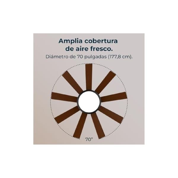 Cecotec Takfläkt med lampa EnergySilence Aero 7000 Light Pro