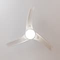 Miniatyrbild 3 av 5: Cecotec Takfläkt med lampa EnergySilence Aero 560 GoldWhite