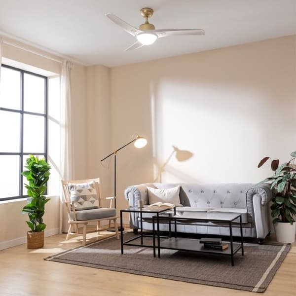 Cecotec Takfläkt med lampa EnergySilence Aero 560 GoldWhite