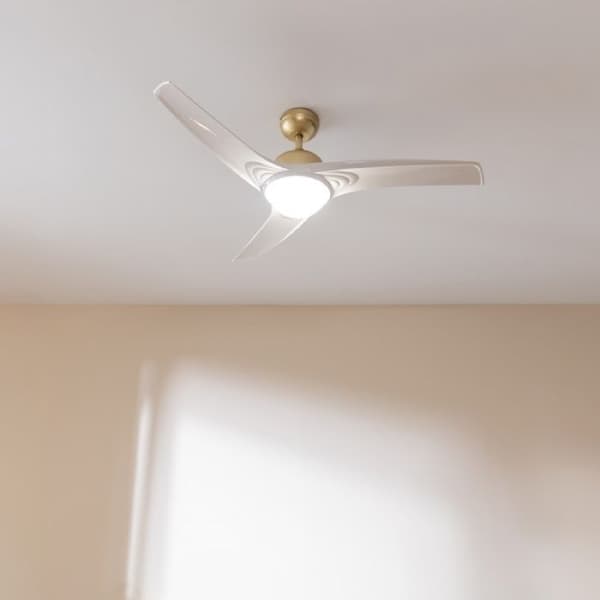 Cecotec Takfläkt med lampa EnergySilence Aero 560 GoldWhite