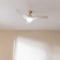Miniatyrbild 5 av 5: Cecotec Takfläkt med lampa EnergySilence Aero 560 GoldWhite