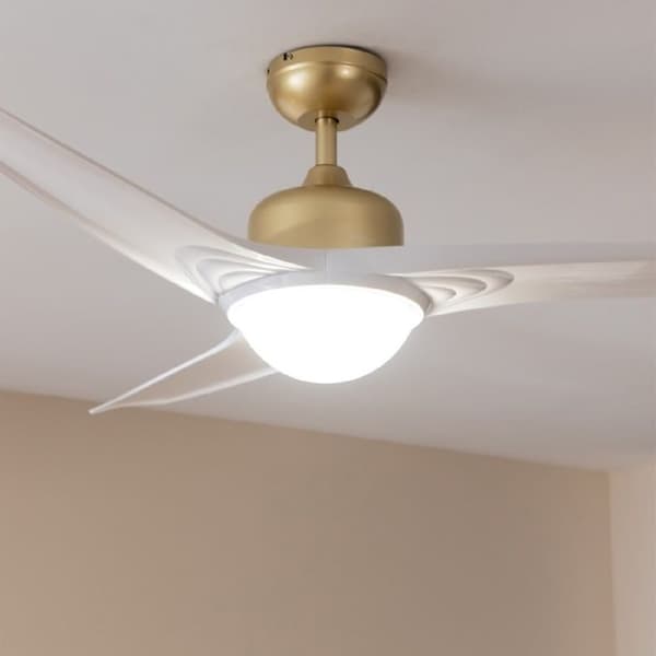 Cecotec Takfläkt med lampa EnergySilence Aero 560 GoldWhite