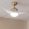 Miniatyrbild 2 av 5: Cecotec Takfläkt med lampa EnergySilence Aero 560 GoldWhite