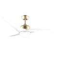 Miniatyrbild 1 av 5: Cecotec Takfläkt med lampa EnergySilence Aero 560 GoldWhite