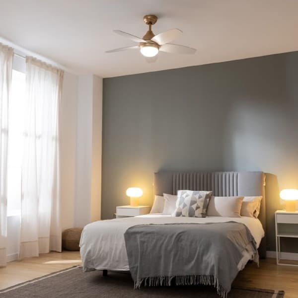 Cecotec Takfläkt med lampa EnergySilence Aero 4200 GoldLightWood