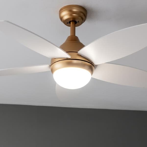 Cecotec Takfläkt med lampa EnergySilence Aero 4200 GoldLightWood