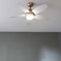 Miniatyrbild 2 av 5: Cecotec Takfläkt med lampa EnergySilence Aero 4200 GoldLightWood