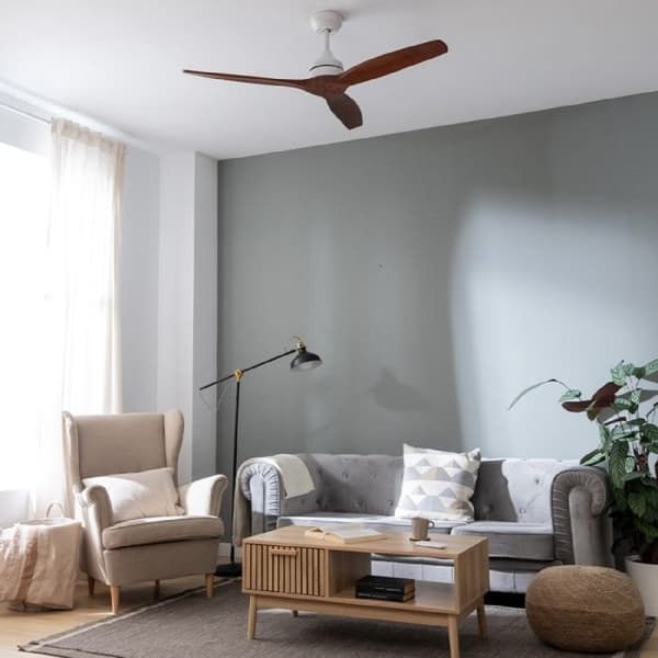 Cecotec takfläkt utan lampa EnergySilence Aero 5270 Vit &amp; SvartTrä