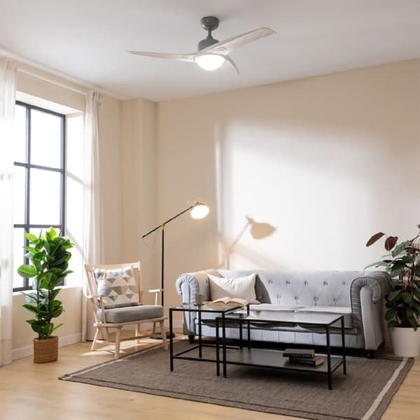 Cecotec Takfläkt med lampa EnergySilence Aero 560 IronWhite