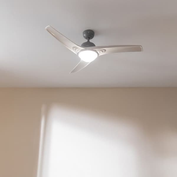 Cecotec Takfläkt med lampa EnergySilence Aero 560 IronWhite