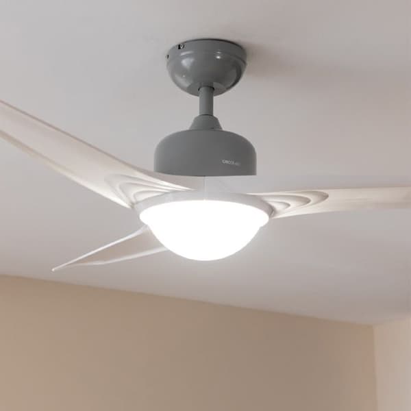 Cecotec Takfläkt med lampa EnergySilence Aero 560 IronWhite