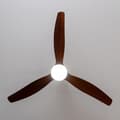 Miniatyrbild 4 av 5: Cecotec Takfläkt med lampa EnergySilence Aero 5275 Vit &amp; Svart Trä