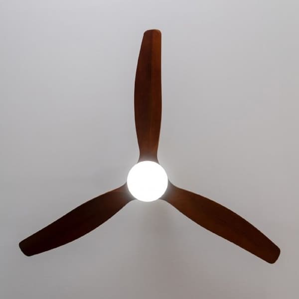 Cecotec Takfläkt med lampa EnergySilence Aero 5275 Vit &amp; Svart Trä