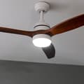 Miniatyrbild 5 av 5: Cecotec Takfläkt med lampa EnergySilence Aero 5275 Vit &amp; Svart Trä