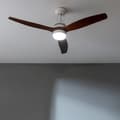 Miniatyrbild 2 av 5: Cecotec Takfläkt med lampa EnergySilence Aero 5275 Vit &amp; Svart Trä