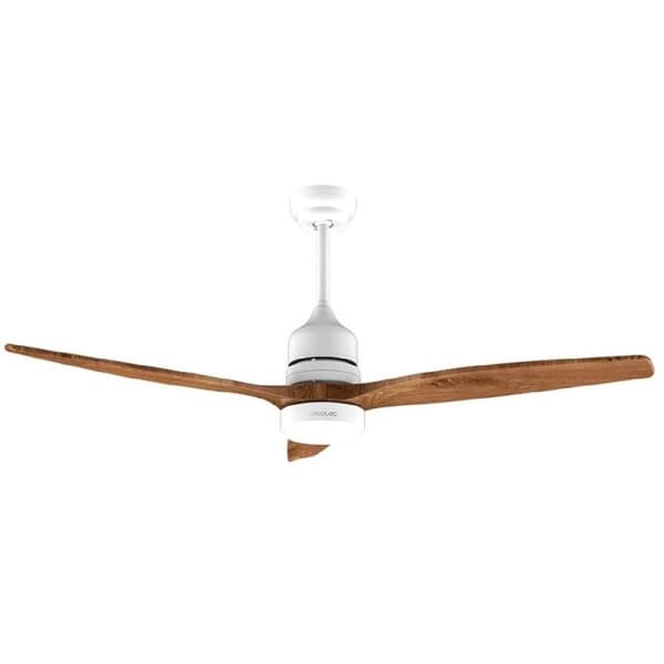 Cecotec Takfläkt med lampa EnergySilence Aero 5275 Vit &amp; Svart Trä