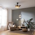 Miniatyrbild 3 av 5: Cecotec Takfläkt med lampa EnergySilence Aero 3600 Osynlig Naturlig Design