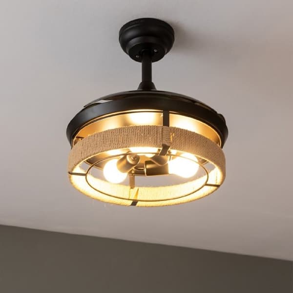 Cecotec Takfläkt med lampa EnergySilence Aero 3600 Osynlig Naturlig Design