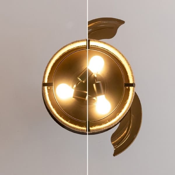 Cecotec Takfläkt med lampa EnergySilence Aero 3600 Osynlig Naturlig Design