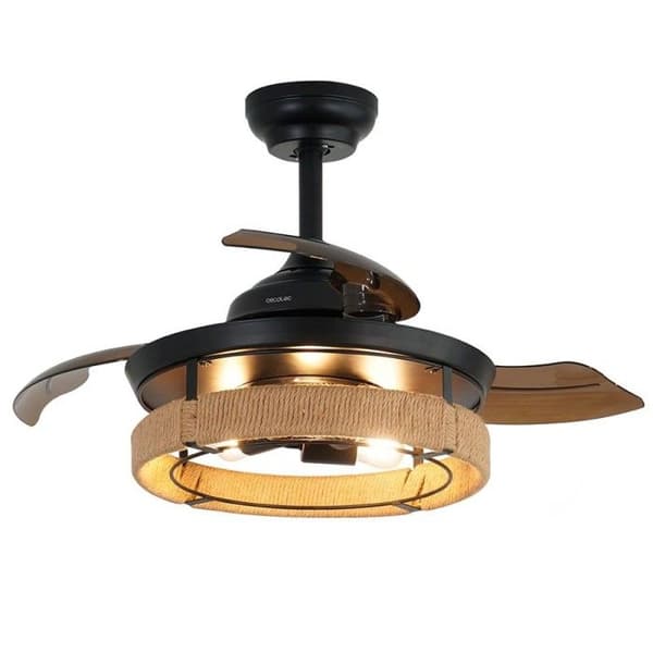 Cecotec Takfläkt med lampa EnergySilence Aero 3600 Osynlig Naturlig Design