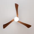 Miniatyrbild 3 av 5: Cecotec Takfläkt med lampa EnergySilence Aero 5280 DarkWood