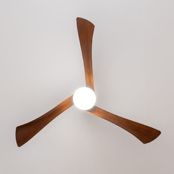 Cecotec Takfläkt med lampa EnergySilence Aero 5280 DarkWood