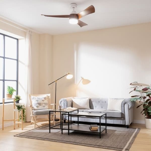 Cecotec Takfläkt med lampa EnergySilence Aero 5280 DarkWood