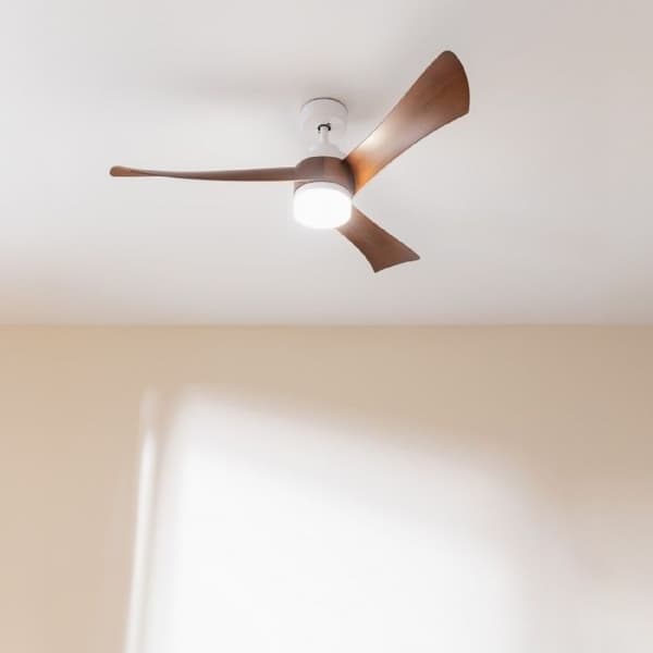 Cecotec Takfläkt med lampa EnergySilence Aero 5280 DarkWood