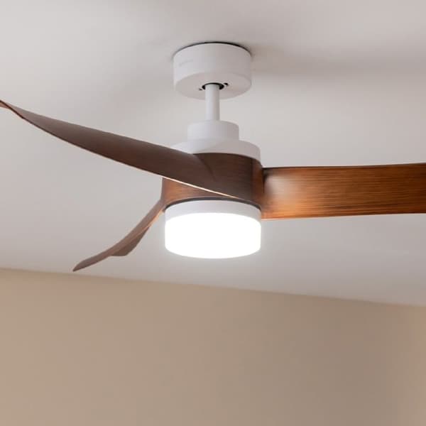 Cecotec Takfläkt med lampa EnergySilence Aero 5280 DarkWood