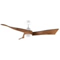 Miniatyrbild 1 av 5: Cecotec Takfläkt med lampa EnergySilence Aero 5280 DarkWood