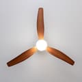 Miniatyrbild 4 av 5: Cecotec Takfläkt med lampa EnergySilence Aero 5600 Aqua IronDarkWood Ansluten
