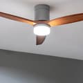 Miniatyrbild 5 av 5: Cecotec Takfläkt med lampa EnergySilence Aero 5600 Aqua IronDarkWood Ansluten