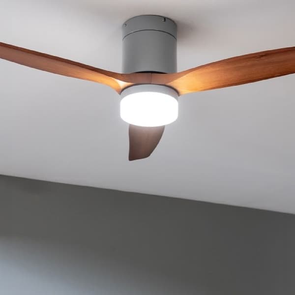 Cecotec Takfläkt med lampa EnergySilence Aero 5600 Aqua IronDarkWood Ansluten
