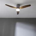 Miniatyrbild 2 av 5: Cecotec Takfläkt med lampa EnergySilence Aero 5600 Aqua IronDarkWood Ansluten