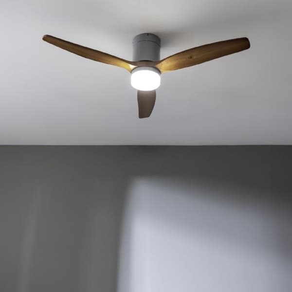 Cecotec Takfläkt med lampa EnergySilence Aero 5600 Aqua IronDarkWood Ansluten