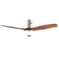 Miniatyrbild 1 av 5: Cecotec Takfläkt med lampa EnergySilence Aero 5600 Aqua IronDarkWood Ansluten