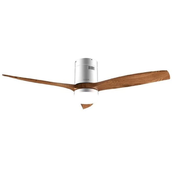 Cecotec Takfläkt med lampa EnergySilence Aero 5600 Aqua IronDarkWood Ansluten