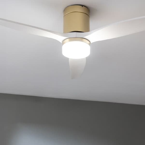 Cecotec Takfläkt med lampa EnergySilence Aero 5600 Aqua GoldWhiteWood Ansluten